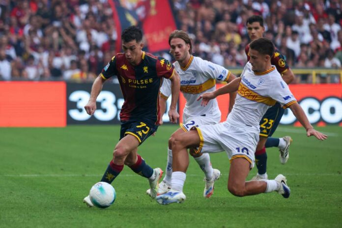 CALCIO - Serie A - Genoa CFC vs US Lecce