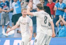 De Bruyne gol e il Napoli vince all’esordio: Sassuolo battuto 2-0