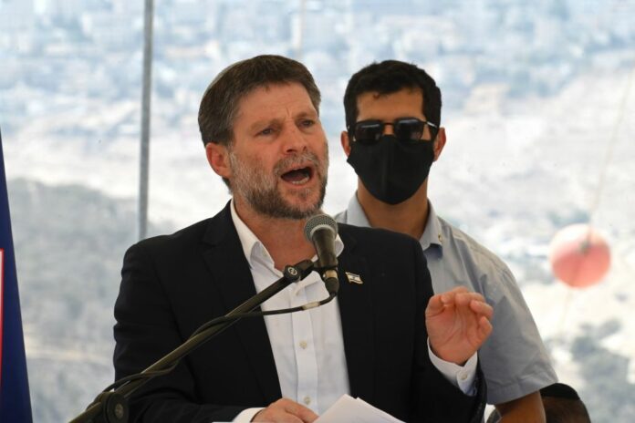 Conflitto israelo - palestinese: Ma'aleh Adumim, Il Ministro delle Finanze israeliano Bezalel Smotrich annuncia 3.400 insediamenti in Cisgiordania