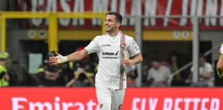 Subito un passo falso del Milan, Cremonese corsara per 2-1