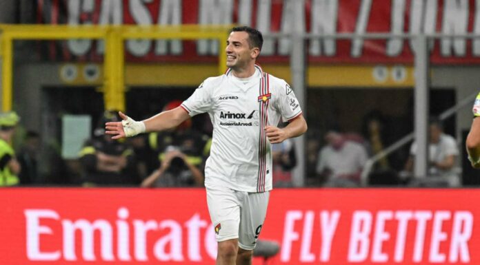 Subito un passo falso del Milan, Cremonese corsara per 2-1