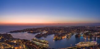 Valletta’s Grand Harbour named world’s most beautiful cruise port