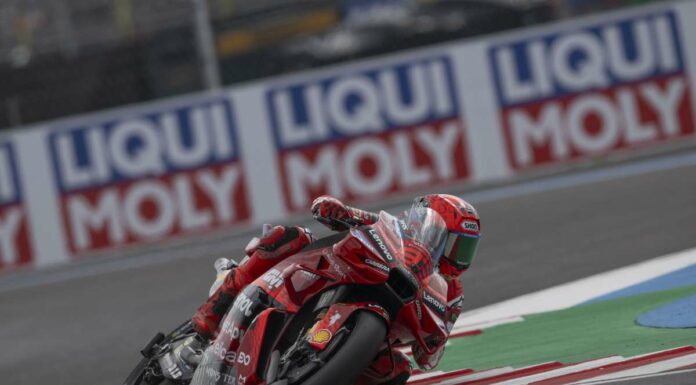 Marc Marquez domina il Gp di Ungheria, terzo Bezzecchi