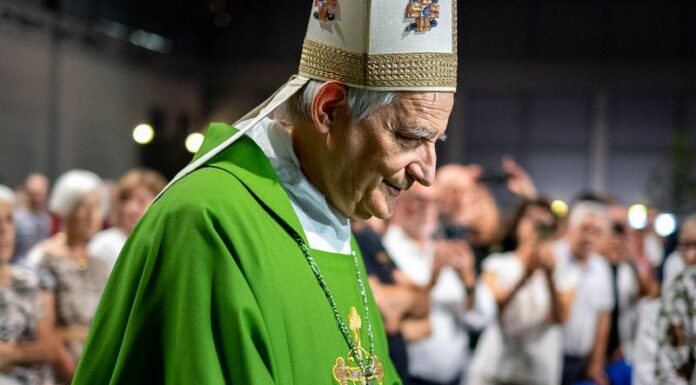 Ucraina, Zuppi “Per la pace serve anche la comunità internazionale”