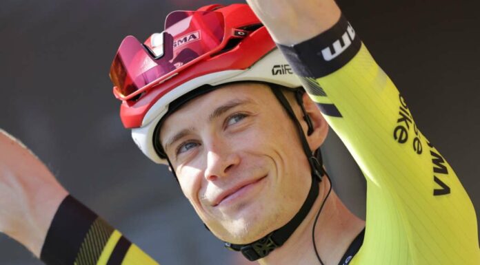 Vingegaard ‘brucià Ciccone, tappa e maglia rossa alla Vuelta