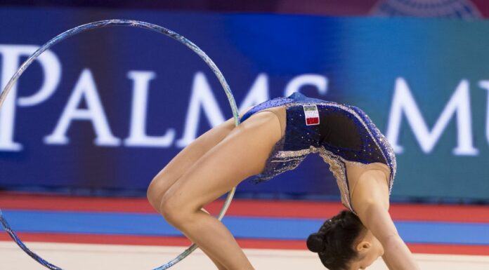 Raffaeli brilla ai Mondiali: oro nel cerchio, bronzo alla palla