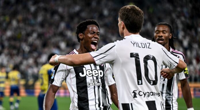 La Juventus parte bene, David e Vlahovic piegano il Parma