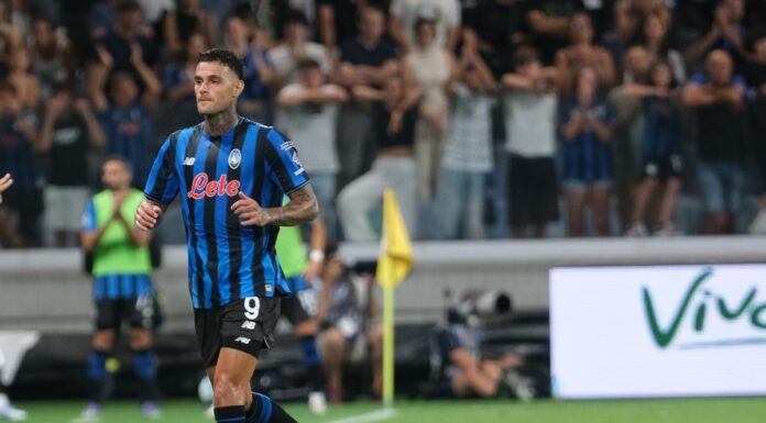 Il Pisa al ritorno in Serie A blocca sull’1-1 l’Atalanta