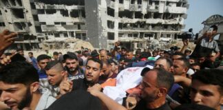 Raid dell’Idf sull’ospedale Nasser, 15 morti tra cui 4 giornalisti