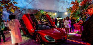 L’Alfa Romeo 33 Stradale debutta in Nord America alla Monterey Car Week