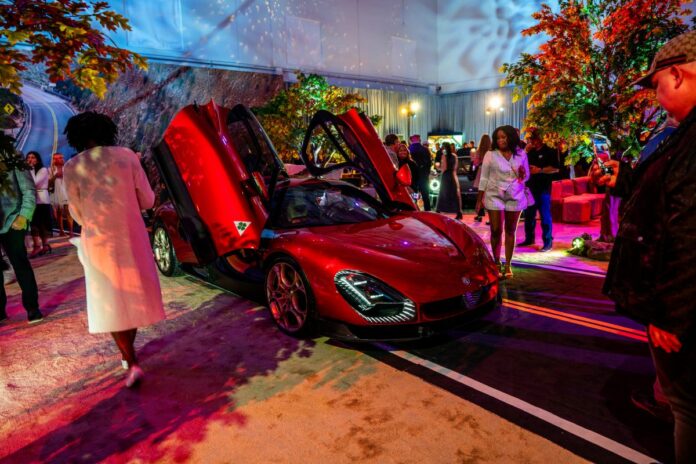 Alfa Romeo 33 Stradale, at Motorlux, makes North American debut
