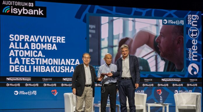 Al Meeting le voci degli “Hibakusha” 80 anni dopo le bombe atomiche