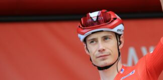 Vuelta, Gaudu vince a Ceres e Vingegaard resta in rosso