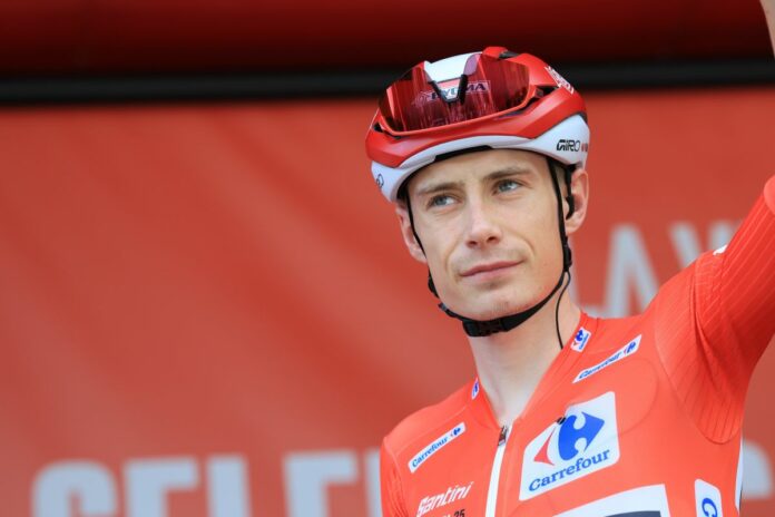 La Vuelta Cycling Race, Stage 3, Turin, Italy - 25 Aug 2025