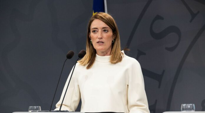 Ue, Metsola “Con coraggio superiamo gli ostacoli, serve unità”