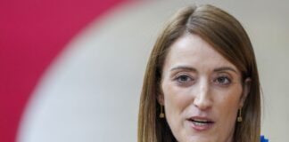 Metsola “Situazione a Gaza è orribile, basta uccisioni e sofferenze”