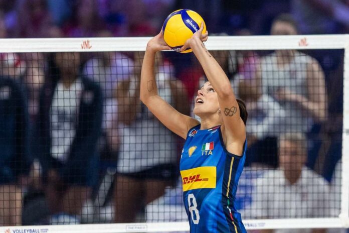 Volley - VNL Volleyball Nations League - USA vs Italia