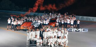 Il Concept Mercedes-AMG GT XX infrange record su record