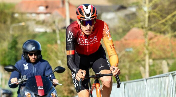 Turner vince la 4^ tappa della Vuelta, Gaudu nuova maglia rossa