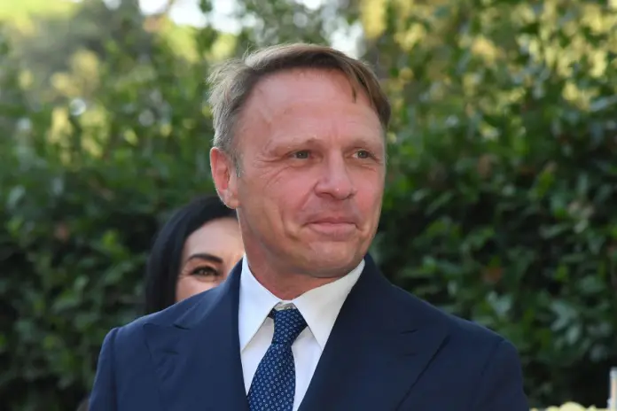 Roma, Chiesa Sconsacrata di Santa Maria in Tempulo - Matrimonio di Edmondo Cirielli con Maria Rosaria Campitiello