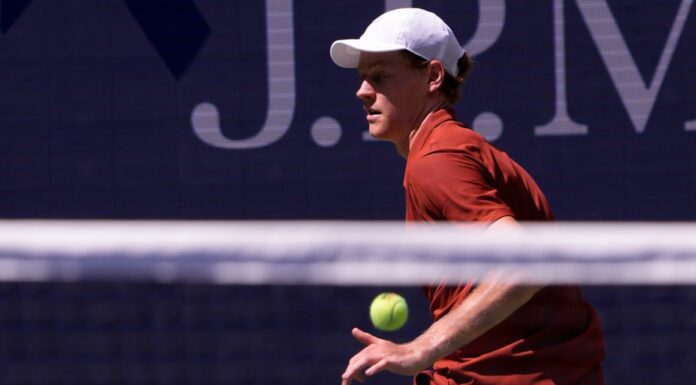 Esordio agevole agli Us Open per Sinner: “Ora sto bene”