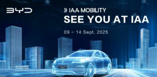 BYD, anteprima mondiale all’IAA Mobility della nuova SEAL 6 DM-i TouriNG