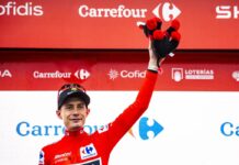 Uae vince cronosquadre alla Vuelta, Vingegaard torna in rosso