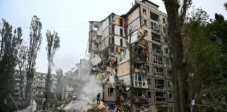 Ucraina, sale a 23 il bilancio delle vittime dell’attacco russo a Kiev