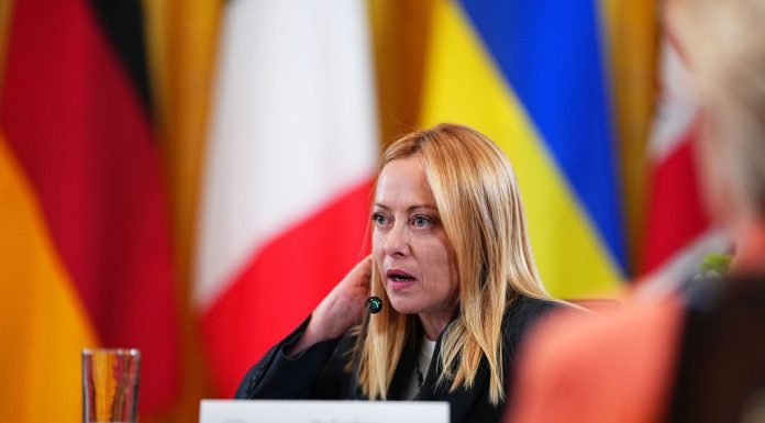 Meloni “Attacchi su Kiev dimostrano chi non crede nella pace”