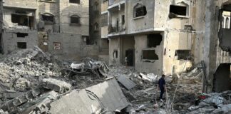 ارتفاع عدد قتلى الهجوم الروسي على كييف إلى 23