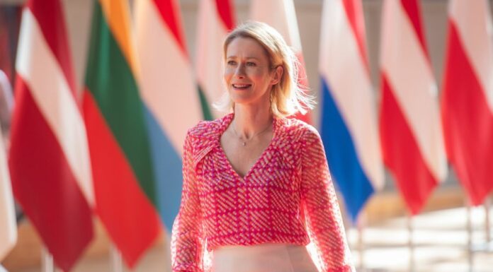 Kallas “Putin deride gli sforzi per la pace, servono sanzioni”