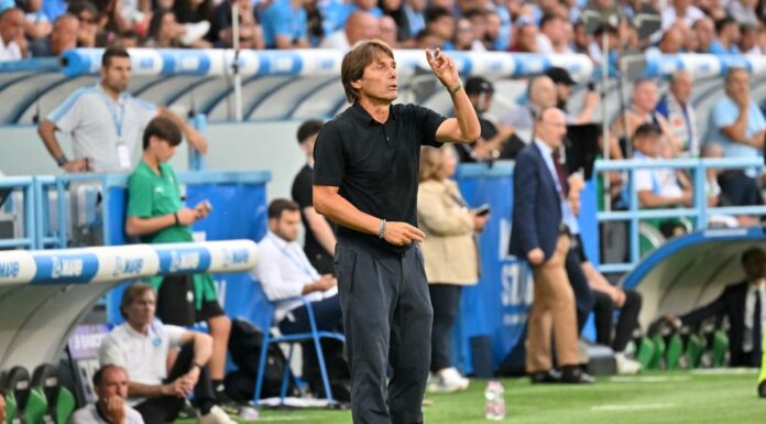 Conte “Champions il massimo per un club, ma ora testa al Cagliari”