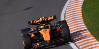 Norris domina le libere al Gp di Olanda, Hamilton sesto