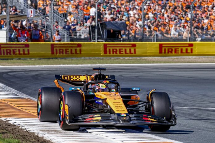 F1 Dutch Grand Prix, Qualifying, Circuit Zandvoort, Zandvoort, The Netherlands - 30 Aug 2025