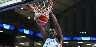 Italbasket rompe il ghiaccio all’Europeo, Georgia al tappeto 78-62