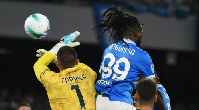 Napoli-Cagliari 1-0, decide Anguissa all’ultimo respiro