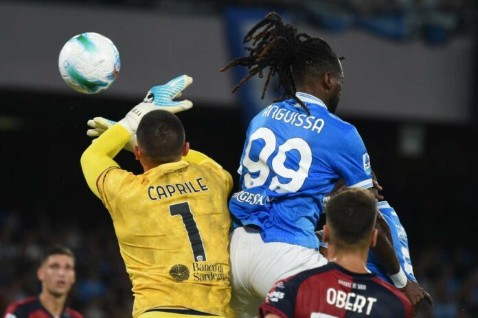 CALCIO - Serie A - SSC Napoli vs Cagliari Calcio