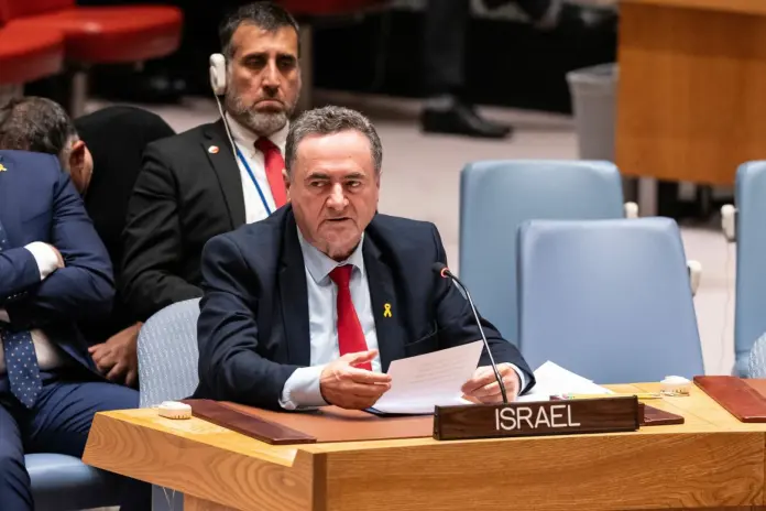Archivio: Israel Katz, nuovo ministro della difesa israeliano