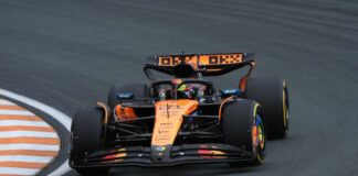 Piastri vince il Gp d’Olanda, ritiro Norris, male le Ferrari