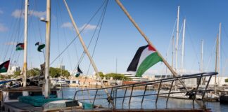 Salpata da Barcellona e Genova la Global Sumud Flotilla per aiuti a Gaza