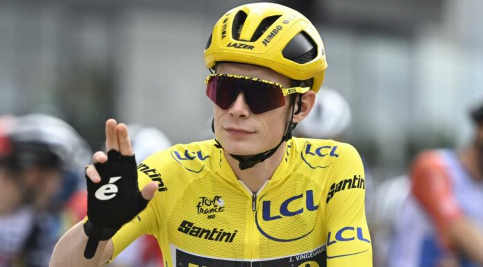 Numero di Vingegaard alla Vuelta, Traeen salva la maglia rossa