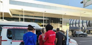 Croce Rossa porta 17enne Yassine da Gaza in Italia