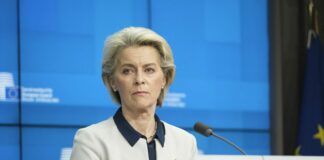 Von der Leyen “L’Europa ha un piano preciso per invio truppe in Ucraina”