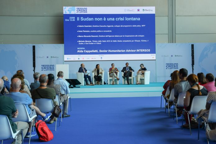 Sudan meeting Rimini