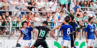 Pugni, schiaffi e insulti: l’amichevole Betis-Como finisce in rissa