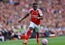 Arsenal, Saka close to extending his contract until 2031