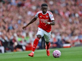 Arsenal, Saka close to extending his contract until 2031