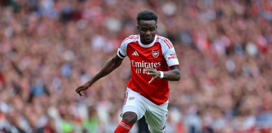 Arsenal, Saka close to extending his contract until 2031