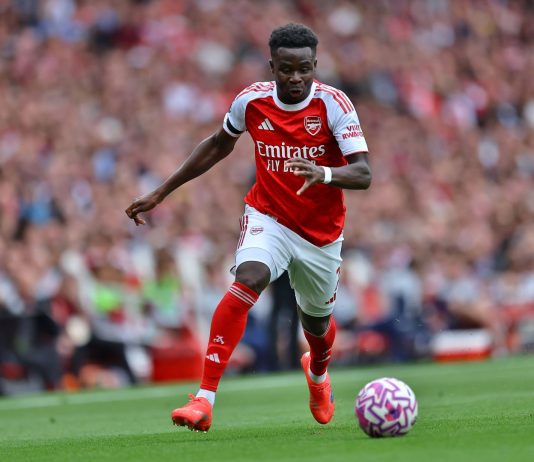 Arsenal, Saka close to extending his contract until 2031