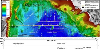 La nave Gaia Blu del Cnr nel Tirreno per la campagna geofisica “INSIDE”